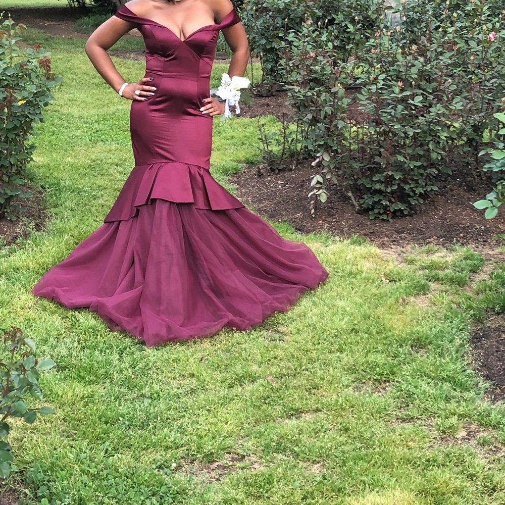 Prom dress